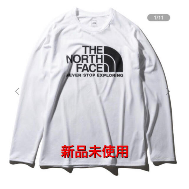 THE NORTH FACE(ザノースフェイス)のノースフェイス　ロングスリーブ　GTD ロゴクルー　ロンティー メンズのトップス(Tシャツ/カットソー(七分/長袖))の商品写真