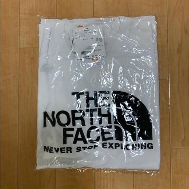 THE NORTH FACE(ザノースフェイス)のノースフェイス　ロングスリーブ　GTD ロゴクルー　ロンティー メンズのトップス(Tシャツ/カットソー(七分/長袖))の商品写真