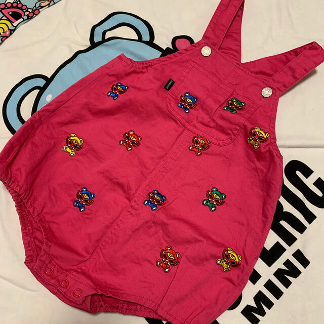 HYSTERIC MINI(ヒステリックミニ)のダルマオール キッズ/ベビー/マタニティのキッズ服女の子用(90cm~)(その他)の商品写真