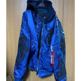 ヴェトモン   トライバル　ボンバージャケット　XS 再構築　VETEMENTS