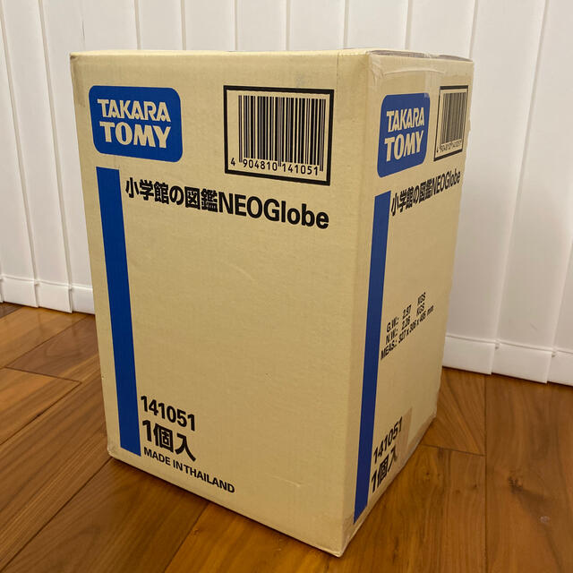 注目ショップ Takara 新品未開封 地球儀 小学館の図鑑NEOGlobe - Tomy 知育玩具 注目ショップ Takara 新品未開封 地球儀 小学館の図鑑NEOGlobe - Tomy 知育玩具