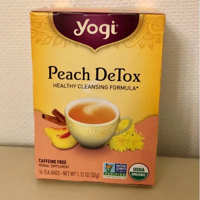 Yogi Tea ヨギティー Peach Detox ピーチデトックスの通販 By Bearfoot ラクマ