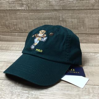 ポロラルフローレン(POLO RALPH LAUREN)の新品未使用 "POLO BEAR" キャップ POLO RALPH LAUREN(キャップ)