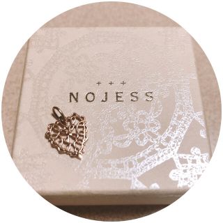 ノジェス(NOJESS)のノジェス　イエローゴールド　ネックレスチャーム(チャーム)