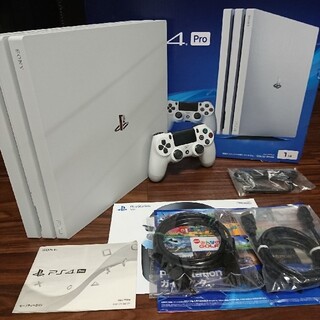 PlayStation4 - SONY PlayStation4 Pro 本体 CUH-7000BB02の通販 by