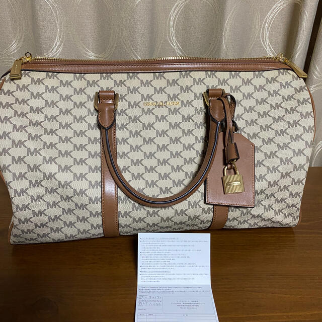 マイケルコース   ボストン　バッグmichaelkors