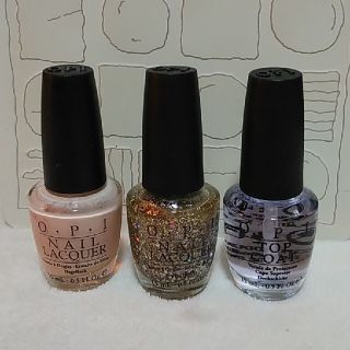 オーピーアイ(OPI)のA様専用　マニキュア　OPI  3本セット(マニキュア)