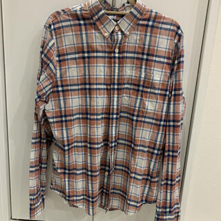 アバクロンビーアンドフィッチ(Abercrombie&Fitch)のアバクロ　チェックシャツ(シャツ)