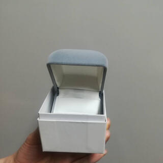 新品　ジュエリー　ボックス　ケース　指輪　プレゼント　宝石箱　ギフトラッピング (リング(指輪))