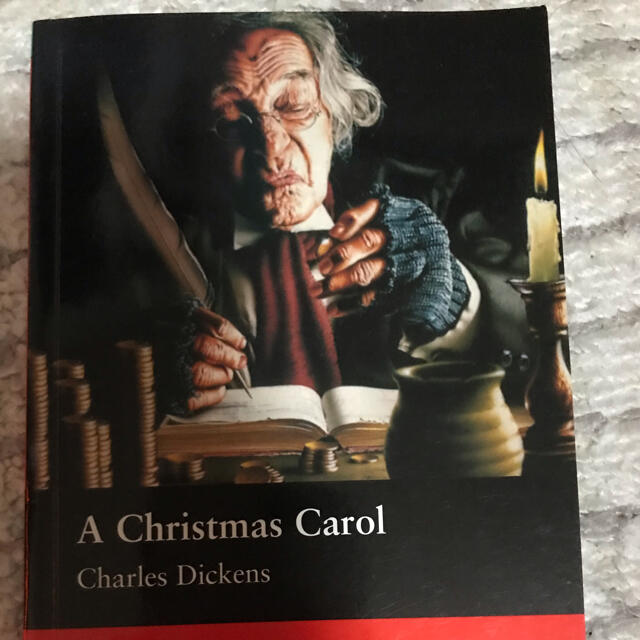 CHRISTMAS CAROL,A /洋書 エンタメ/ホビーの本(語学/参考書)の商品写真