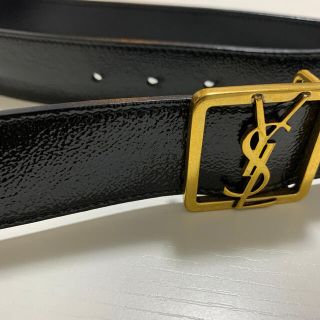 Saint Laurent - イヴサンローラン ベルトの通販 by あーにゃん's shop ...