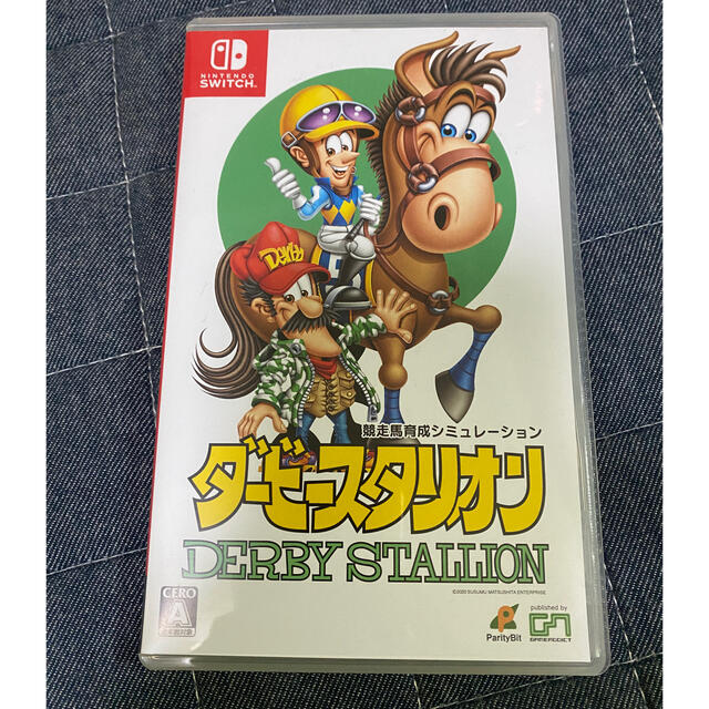 ダービースタリオン Switch ダビスタ 競馬