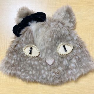 カシラ(CA4LA)のCA4LA ネコ ニット帽 キャップ カシラ 猫耳(ハット)