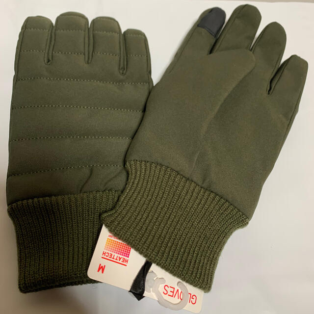 UNIQLO(ユニクロ)のUNIQLO GLOVES メンズのファッション小物(手袋)の商品写真