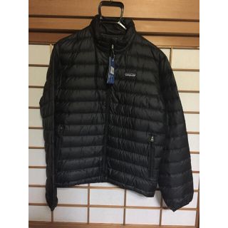 パタゴニア(patagonia)のパタゴニア ダウンセーター BLK  XS 未使用(ダウンジャケット)