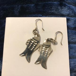 金細工またよし　魚のピアス(ピアス)