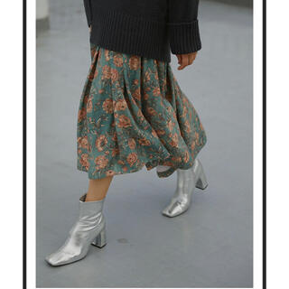 アメリヴィンテージ(Ameri VINTAGE)のAmeri vintage CHAILOTTE FLARE スカート(ロングスカート)