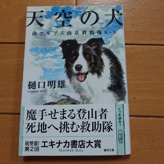 天空の犬 南アルプス山岳救助隊Ｋ－９(文学/小説)