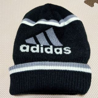 アディダス(adidas)のadidas アディダス ニット帽(ニット帽/ビーニー)