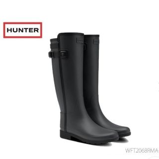 ハンター(HUNTER)の【新品】HUNTER WFT2068RMA レインブーツ 23cm(レインブーツ/長靴)