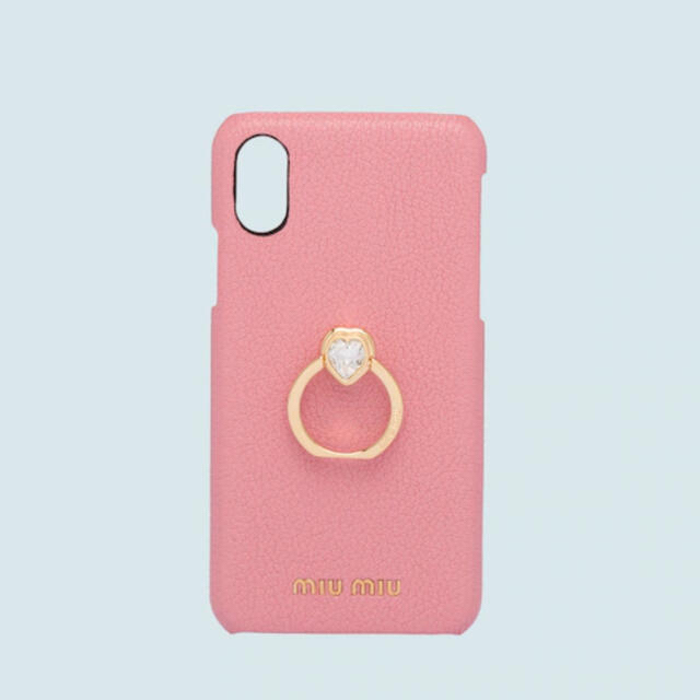 miumiu ★ iPhone X XS ケース