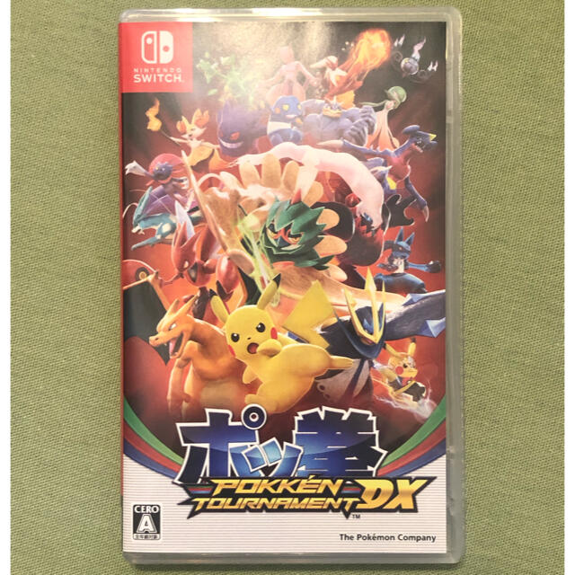 Nintendo Switch(ニンテンドースイッチ)のポッ拳 POKKEN TOURNAMENT DX Switch エンタメ/ホビーのゲームソフト/ゲーム機本体(家庭用ゲームソフト)の商品写真