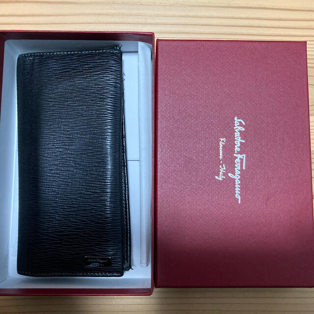 Salvatore Ferragamo(サルヴァトーレフェラガモ)のサルヴァトーレ　フェラガモ　長財布 メンズのファッション小物(長財布)の商品写真