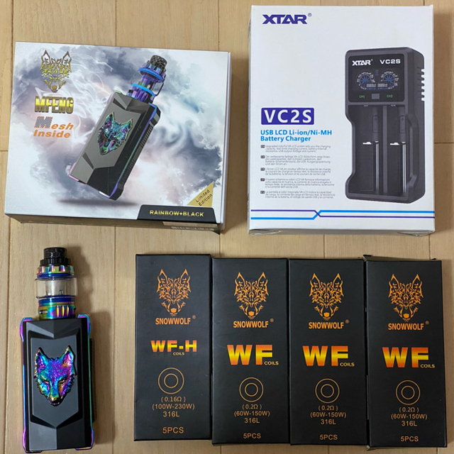 SNOWWOLF MFENG 電子タバコ VAPE