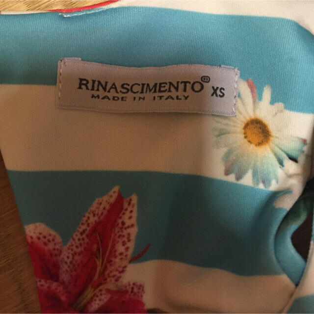 RINASCIMENTO(リナシメント)のイタリア製 ワンピース👗 レディースのワンピース(ミニワンピース)の商品写真