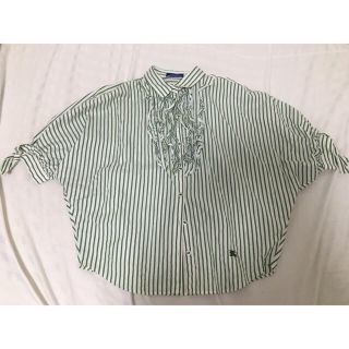 バーバリー(BURBERRY)のさちこさん専用☆バーバリー シャツ(シャツ/ブラウス(長袖/七分))