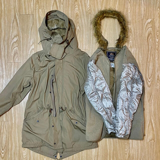 モッズコート アルファ シップス M-51 ALPHA×SHIPS M51
