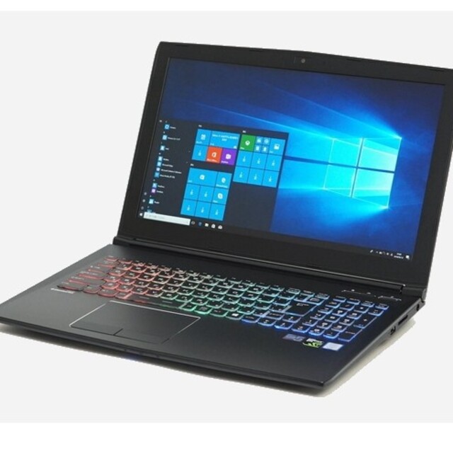人気ブランドの 【保証あり】ゲーミングノートパソコン GCF1050TGF-E