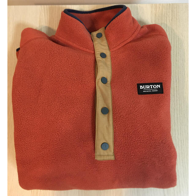 BURTON(バートン)のBurton Hearth Fleece Anorak Polartec メンズのトップス(その他)の商品写真