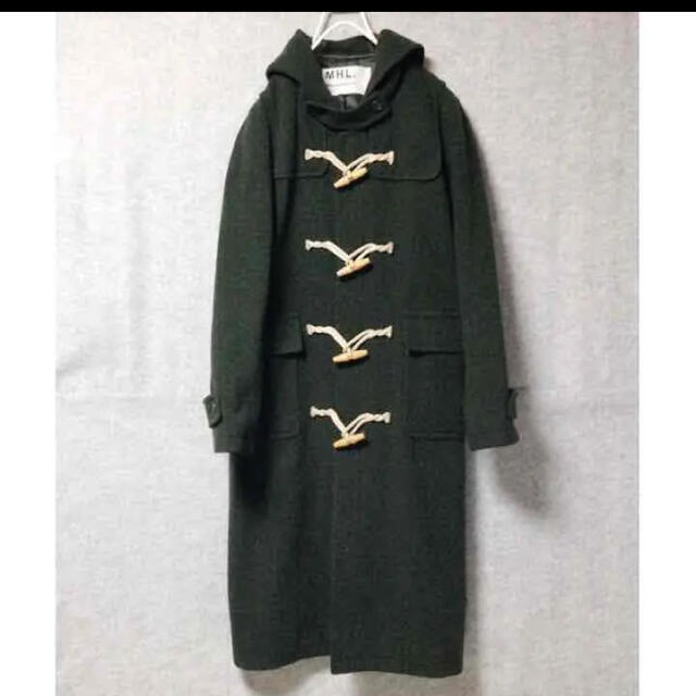美品 発する 希少カラー マーガレットハウエル 英国製 マキシ丈 美品 発する 希少カラー マーガレットハウエル 英国製 マキシ丈