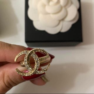 シャネル(CHANEL)のCHANEL❤️リング💍 指輪(リング(指輪))