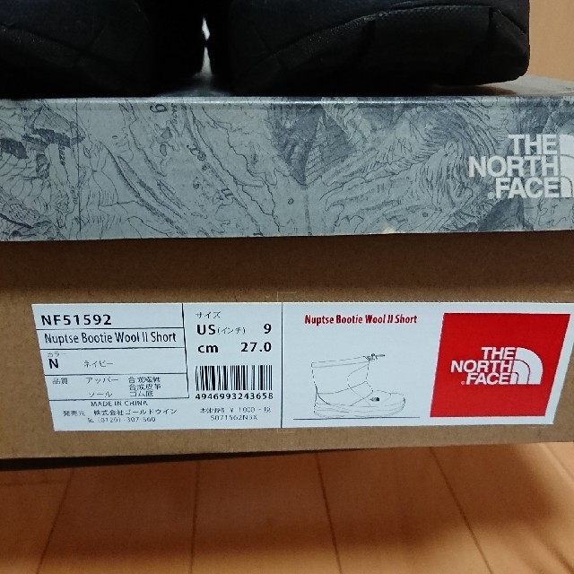 THE NORTH FACE  ヌプシ ブーティメンズ