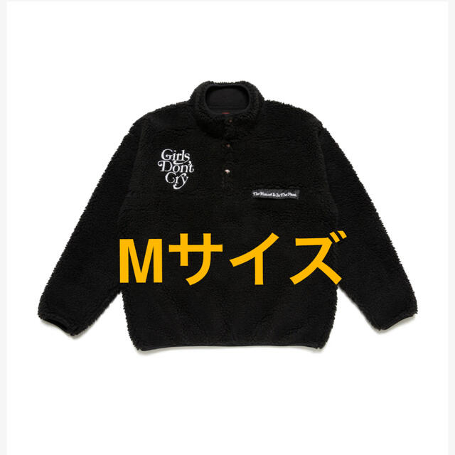 サイズMサイズHuman made girl’s don’t cry fleece GDC