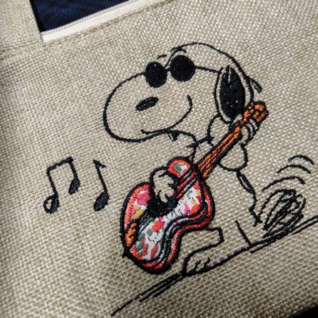 Snoopy スヌーピー ミニトートリバティプリント ギターsnoopy Peanutsの通販 By Gaspard S Shop スヌーピー ならラクマ