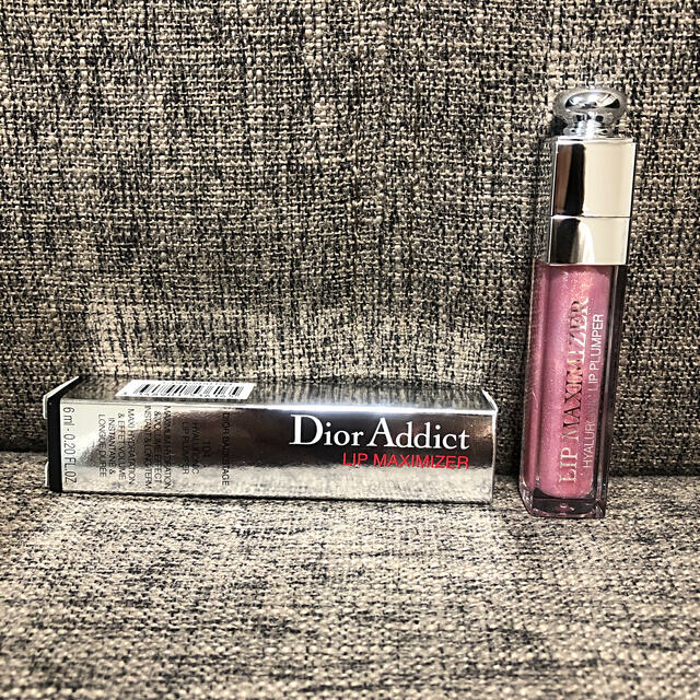 Dior(ディオール)のDior Addict 104(ROSE GOLD)「新品」 コスメ/美容のベースメイク/化粧品(リップグロス)の商品写真