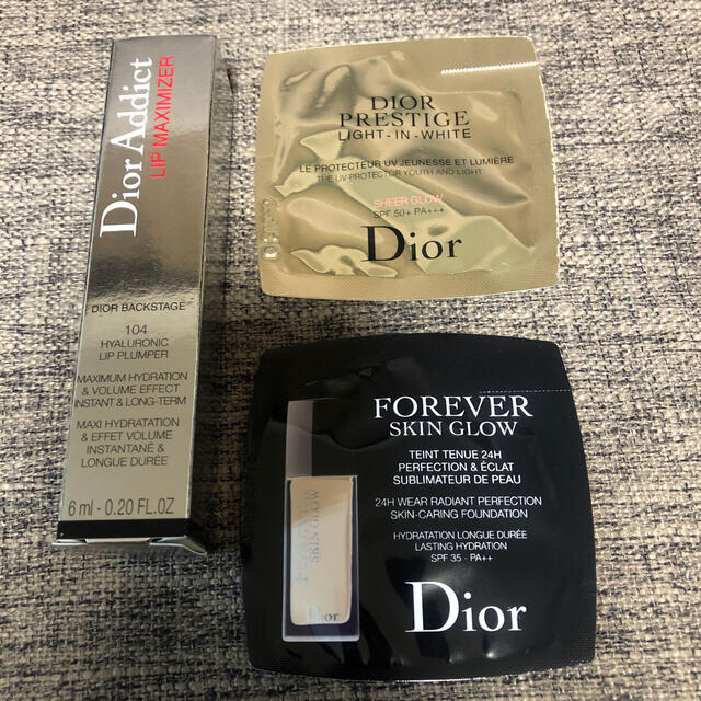 Dior(ディオール)のDior Addict 104(ROSE GOLD)「新品」 コスメ/美容のベースメイク/化粧品(リップグロス)の商品写真