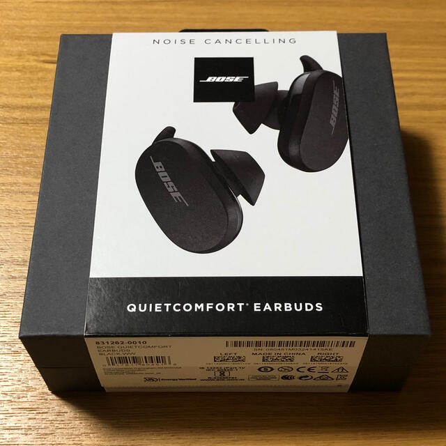 新品  BOSE QuietComfort Earbuds ワイヤレスイヤホン