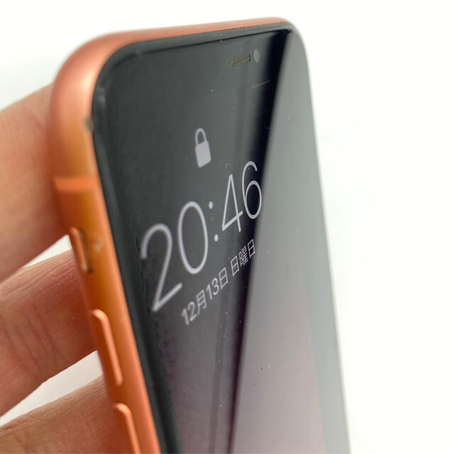 Apple - iPhone XR Coral 128 GB SIMロック解除済の通販 by ニャースの店｜アップルならラクマ 超歓迎通販