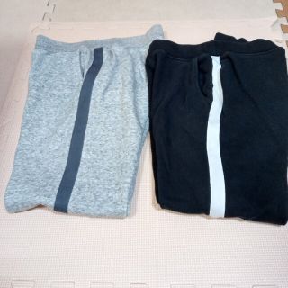 ユニクロ(UNIQLO)のユニクロ ズボン　150 cm　2点セット(パンツ/スパッツ)