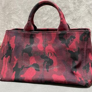 PRADA カナパ　トート　カモフラージュ(トートバッグ)