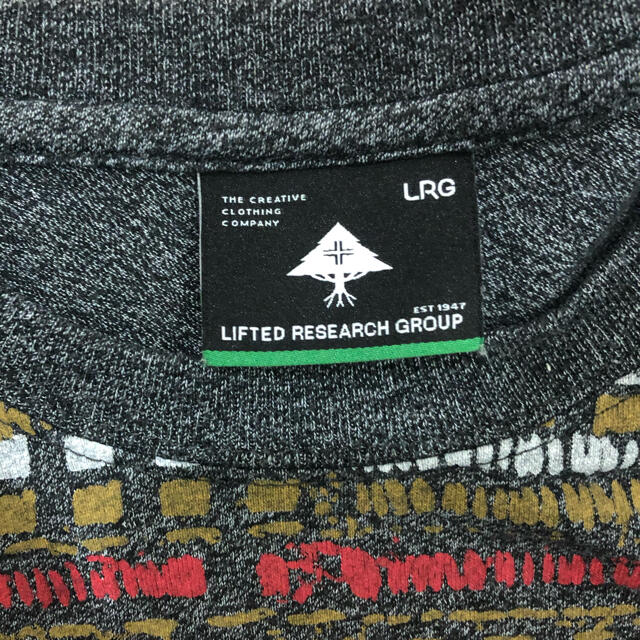 LRG(エルアールジー)のLRG エルアールジー　Tシャツ メンズのトップス(Tシャツ/カットソー(半袖/袖なし))の商品写真