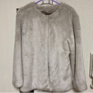 ローズバッド(ROSE BUD)のROSE BUD・ローズバッド・ファーコート・コート・新品・rose bud(毛皮/ファーコート)