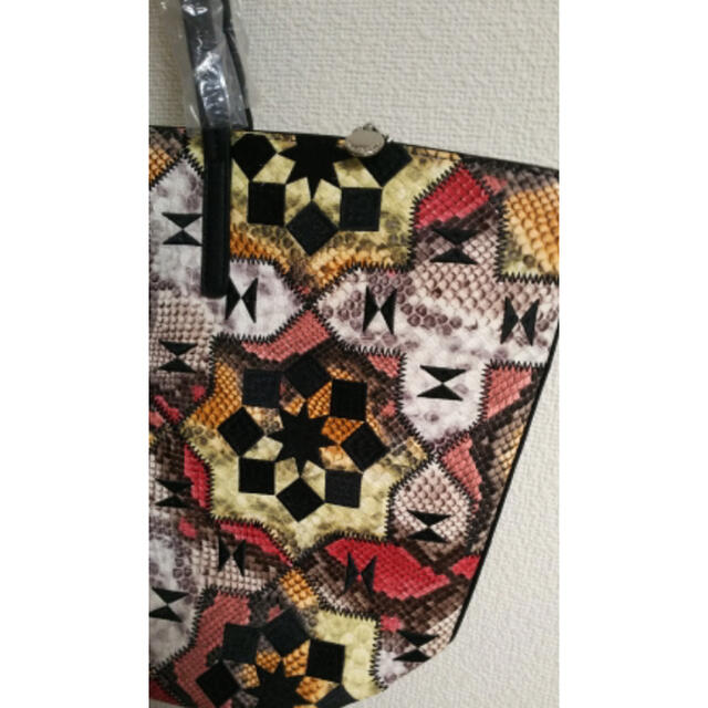 新品✨デシグアル パッチワークレザー風ショルダーバッグ 大特価‼️