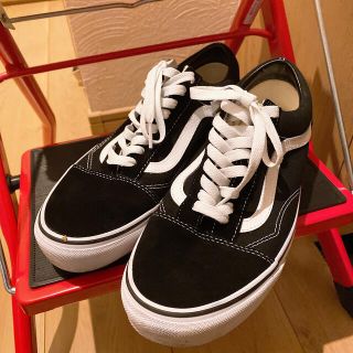 ヴァンズ(VANS)の【バンズ】VANS ヴァンズ OLD SKOOL オールドスクール 26㎝(スニーカー)