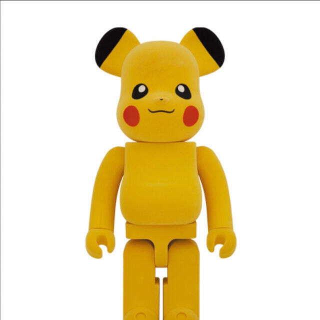 BE@RBRICK ピカチュウ フロッキーVer. 1000%