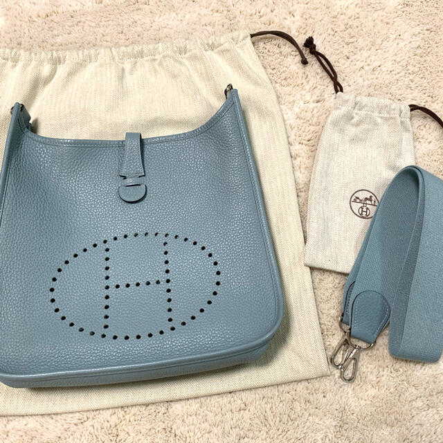 お値下げ不可【最高級美品】HERMES エルメス　エヴリンⅡ PM ブラック